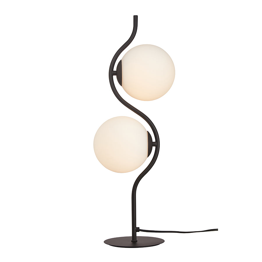Stolna lampa Galloway ML-9342-2T Crna
