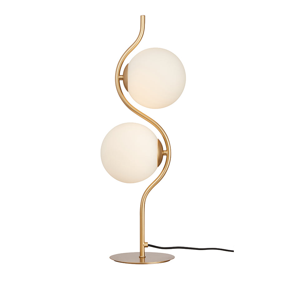 Stolna lampa Galloway ML-9342-2T Zlatna