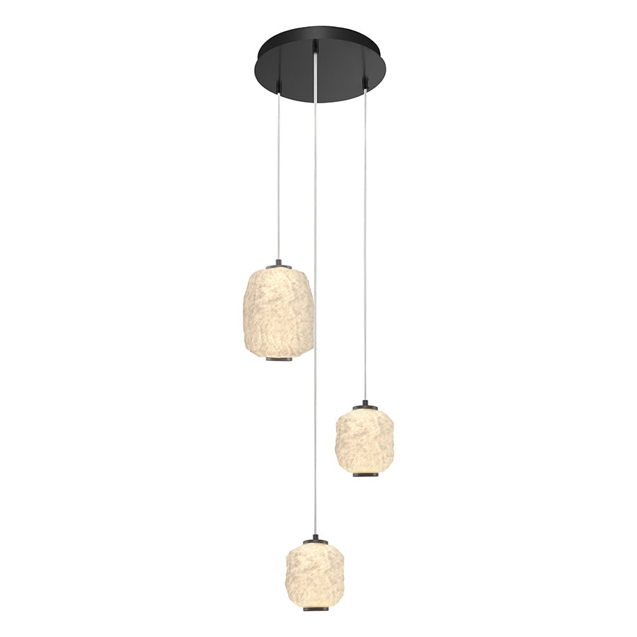 Luster LED Glacies MSL-9573-3R 23W okrugli