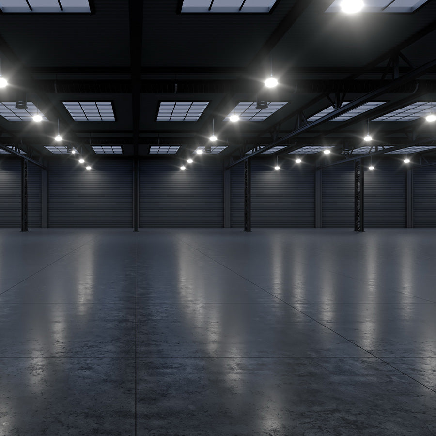 UFO LED Lampa E-light 150W 6500K