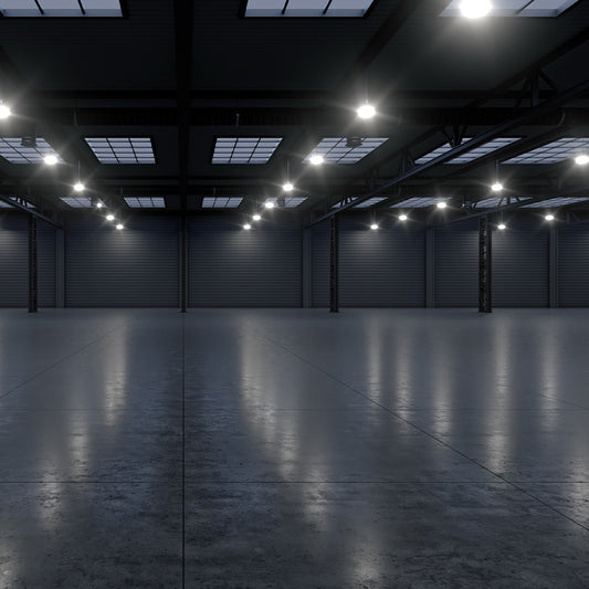 UFO LED Lampa E-light 150W 6500K