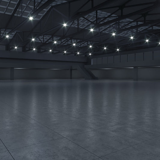 UFO LED lampa E-light 100W 4000K