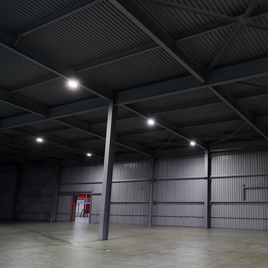 UFO LED lampa E-light 100W 6500K