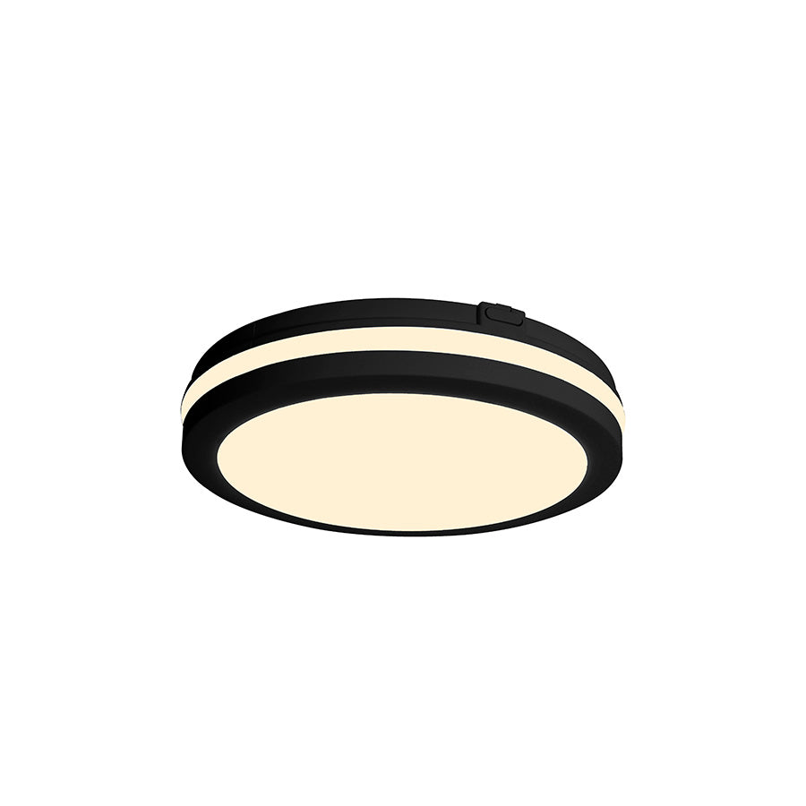 Plafonjera LED E-light Kellie EL-1806 40W IP65 Crna