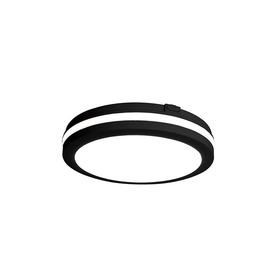 Plafonjera LED E-light Kellie EL-1806 40W IP65 Crna