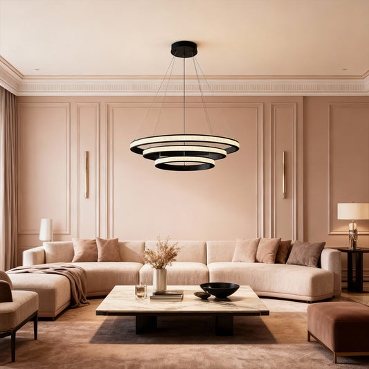 Luster LED Richardson ML-P03A3-03 Crni