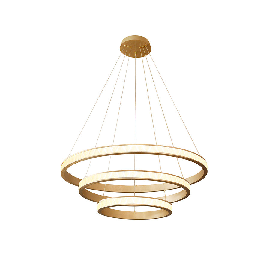 Luster LED Richardson ML-P03A3-03 Zlatni