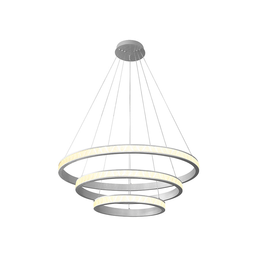 Luster LED Richardson ML-P03A3-03 Srebrni