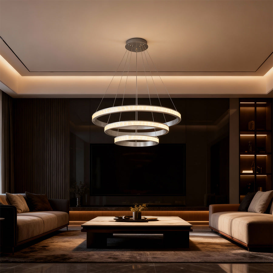 Luster LED Richardson ML-P03A3-03 Srebrni