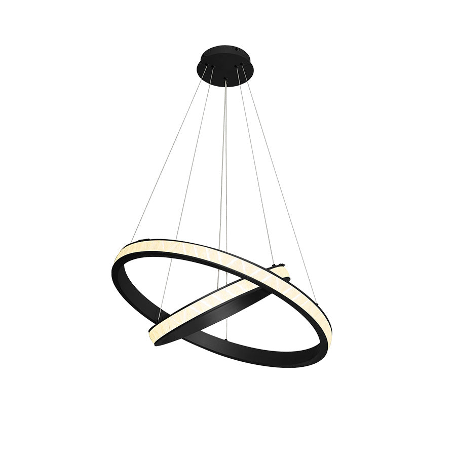 Luster LED Richardson ML-P02A2-02 Crni