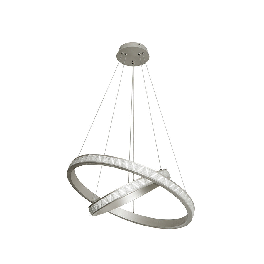 Luster LED Richardson ML-P02A2-02 Srebrni