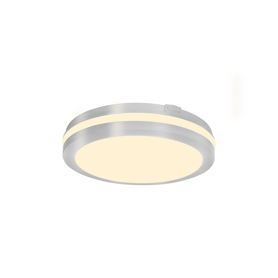 Plafonjera LED E-light Kellie EL-1806 40W IP65 Siva