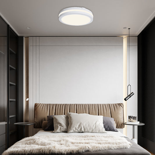 Plafonjera LED E-light Kellie EL-1806 40W IP65 Bijela