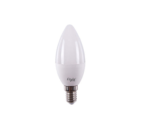 LED sijalica E-light C37 7W E14 3000K