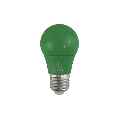 LED sijalica E-light G50 5W E27 Zelena