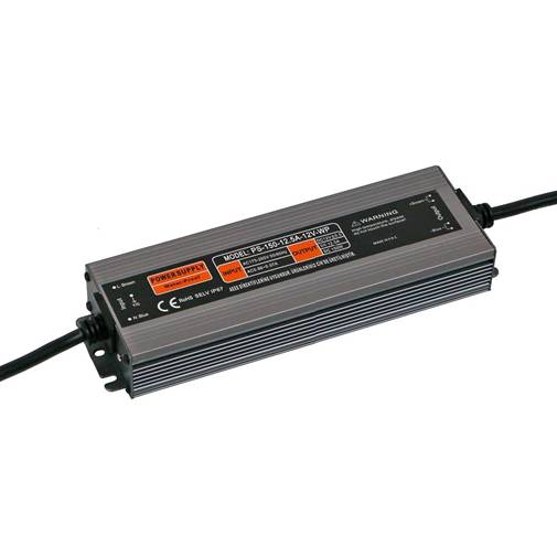 Transformator E-light EL-PW 150W-IP67-24V