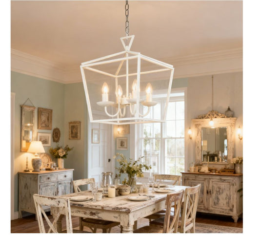 Chandelier Samson ML-6286 white