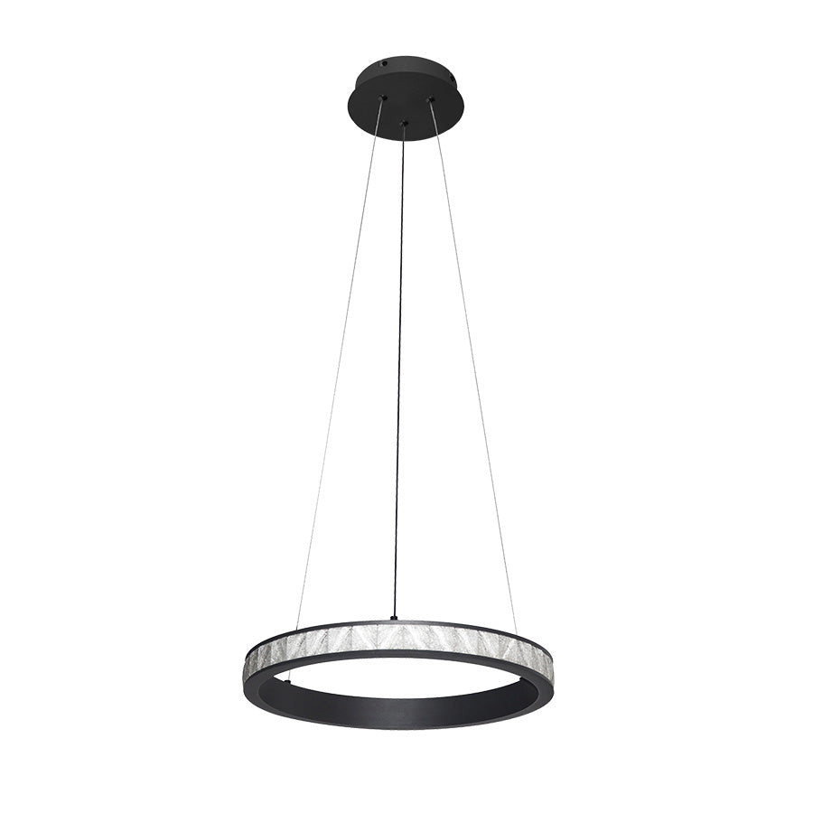 Luster LED Richardson ML-P01A1-01 Crni