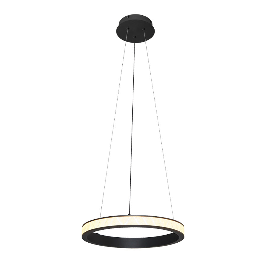 Luster LED Richardson ML-P01A1-01 Crni