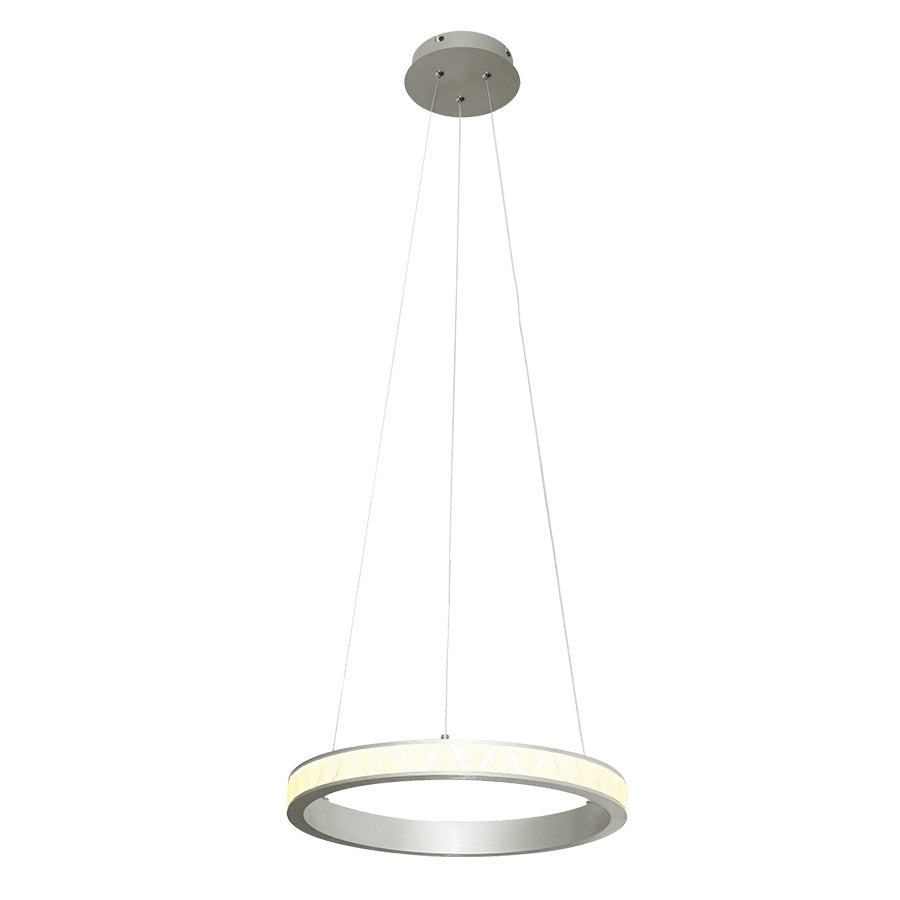 Luster LED Richardson ML-P01A1-01 Srebrni