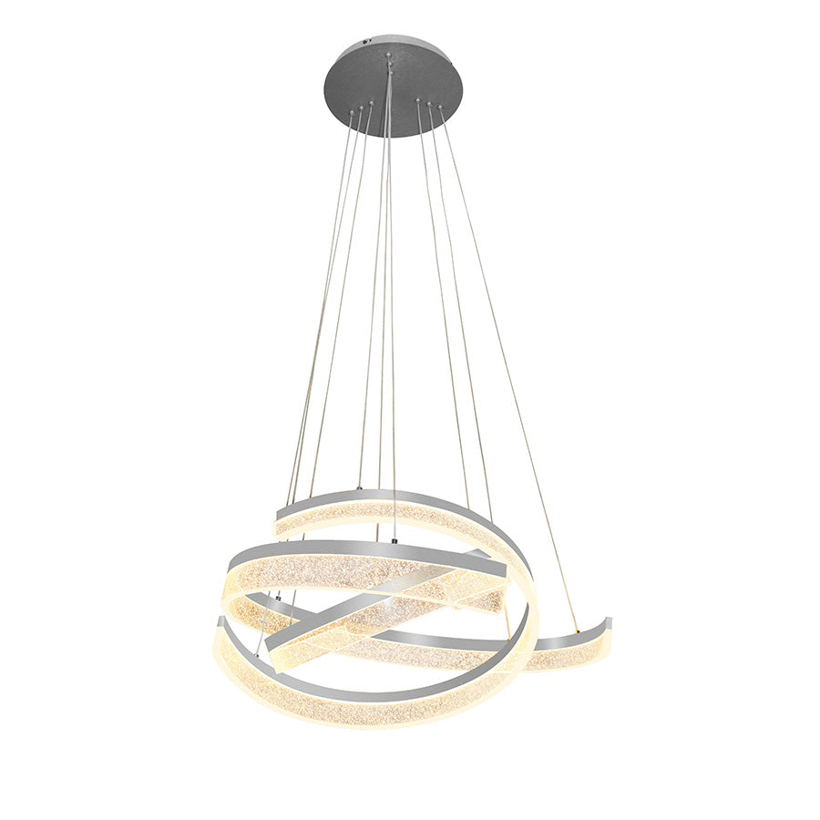 Luster LED Harvard ML-P03B3-03 Srebrni