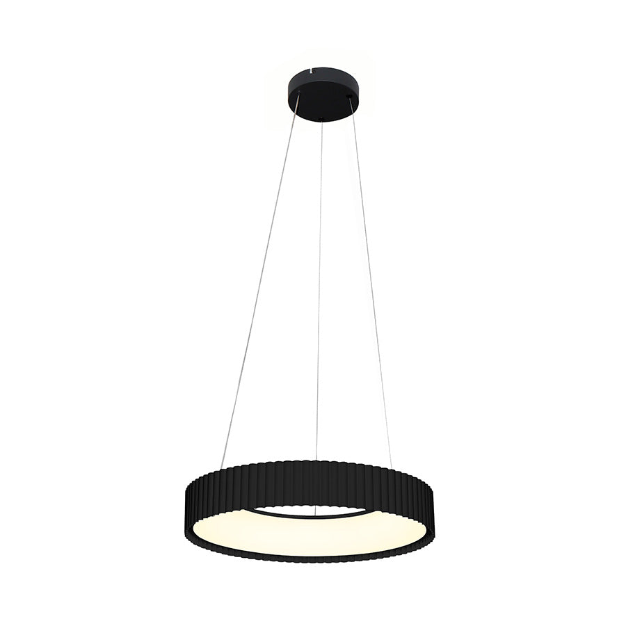 Visilica LED Rhonda ML-01009M-450 Crna