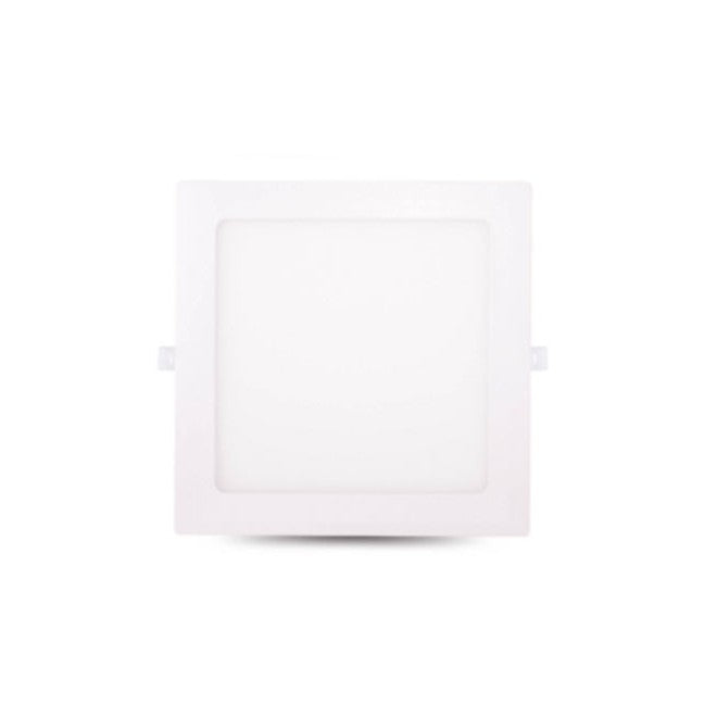 LED panel E-light 18W square recessed 3000K