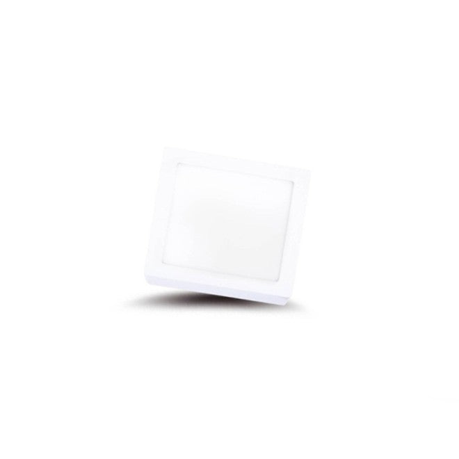 LED panel E-light 6W kvadratni nadgradni 6500K
