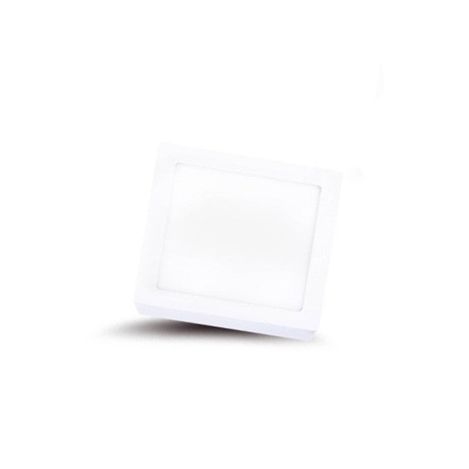 LED panel E-light 12W kvadratni nadgradni 4000K