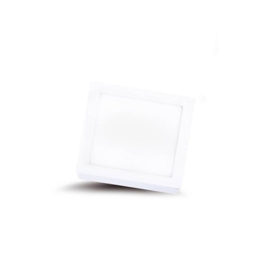 LED panel E-light 12W kvadratni nadgradni 6500K