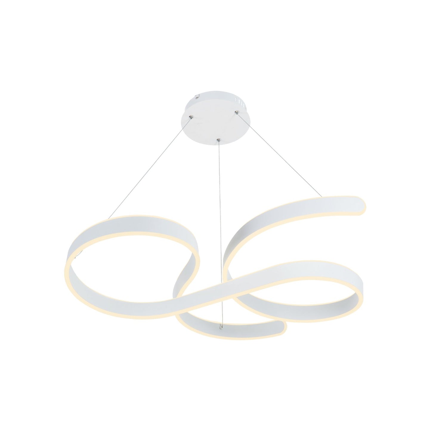Visilica LED Biglia ML-0903P01 52W 3000K-4000K-6500K bijela