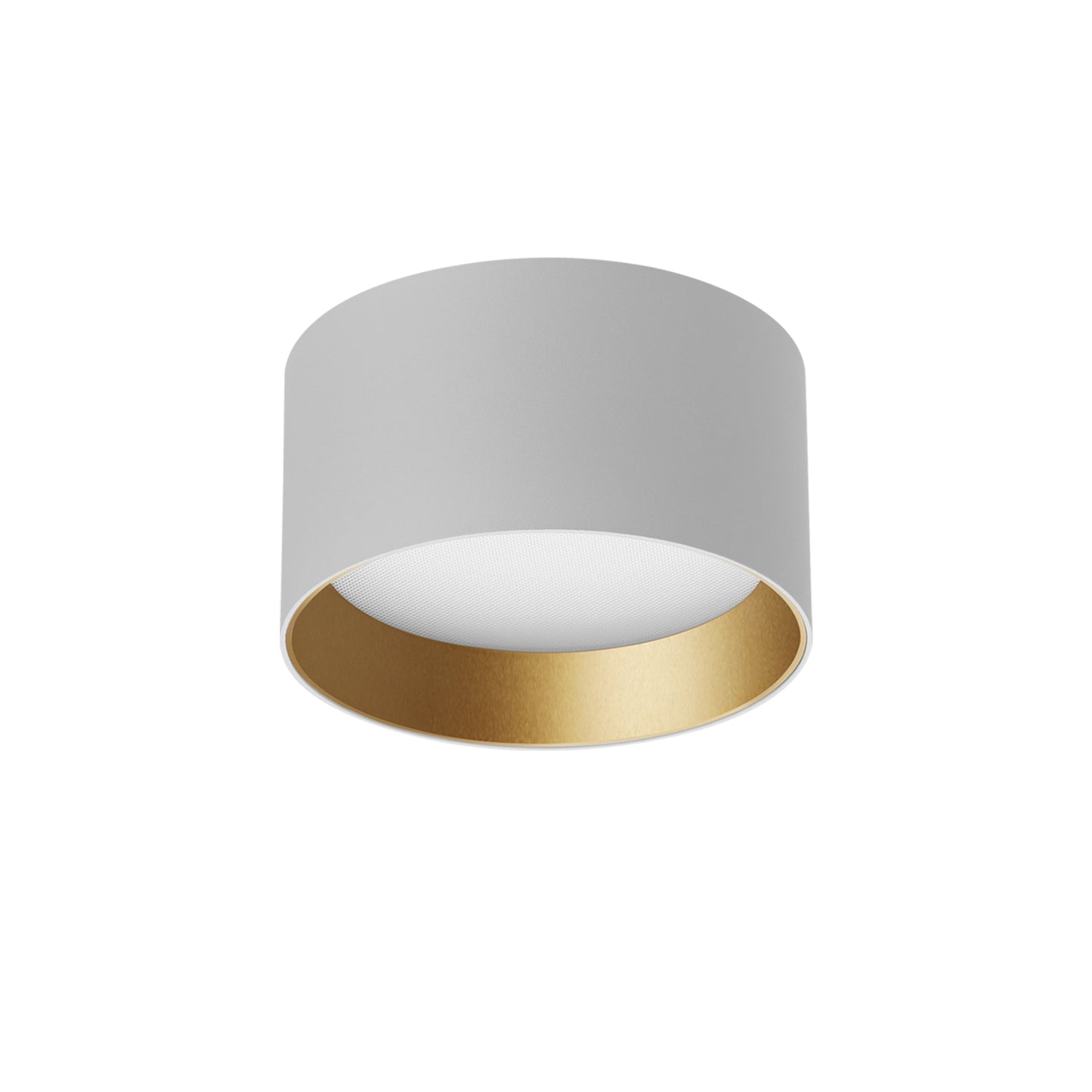 LED downlight Hojlund ML-0811H-6W nadgradni bijela+zlatna