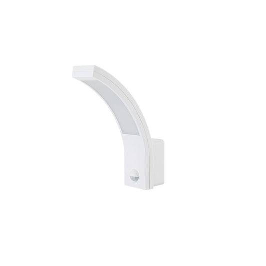 Vrtna lampa LED zidna ST53AH bijela