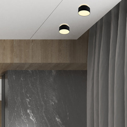 LED downlight Vinton ML-D122-12+5W Crni nadgradni