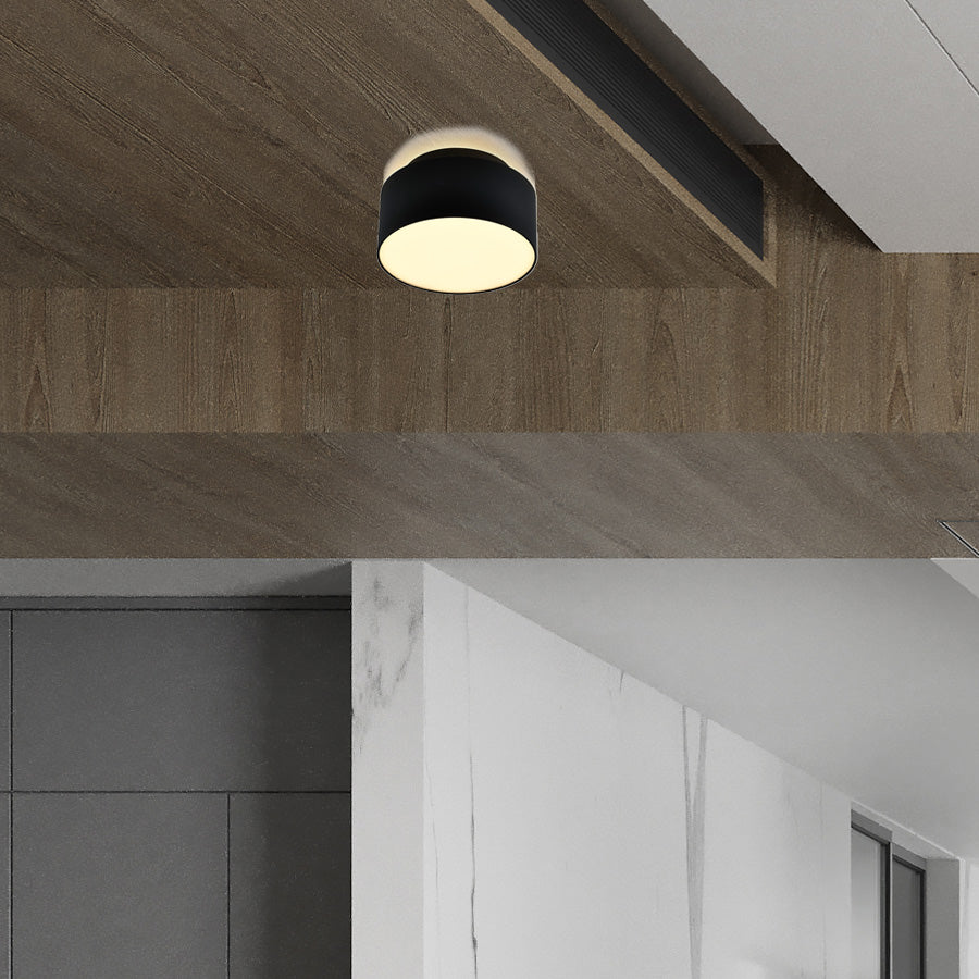 LED downlight Vinton ML-D123-18+6W Crni nadgradni