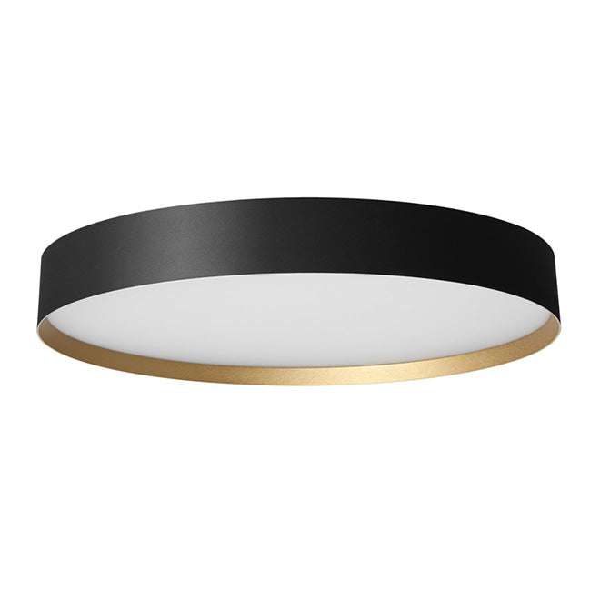 Plafonjera LED Arneta MSL-0292H-100W Crna+Zlatna