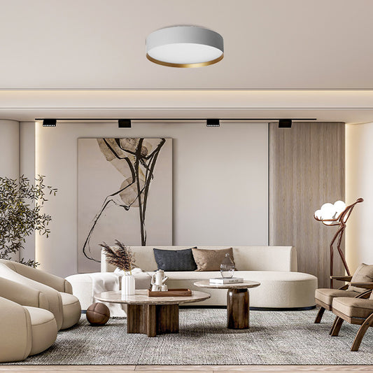 Plafonjera LED Arneta MSL-0290H-20W Bijela+Zlatna