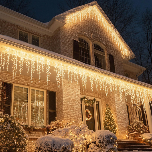 Novogodišnja LED rasvjeta ledenice Bella LM-1152 30m 4000K