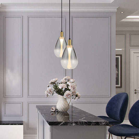 Visilica LED Donovan ML-PB134-180 6W Siva