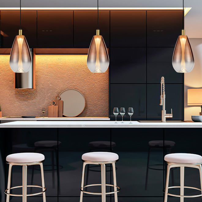 Visilica LED Donovan ML-PB134-180 6W Bakarna