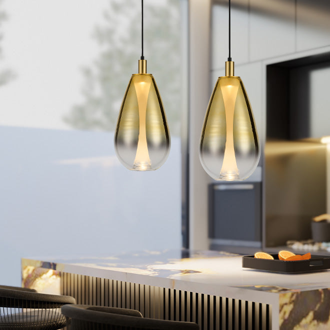 Visilica LED Donovan ML-PB135-230 6W Zlatna