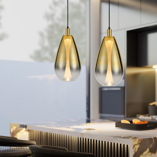 Visilica LED Donovan ML-PB135-230 6W Zlatna