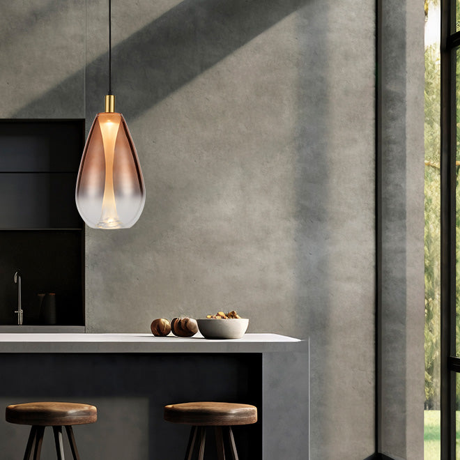 Visilica LED Donovan ML-PB135-230 6W Bakarna