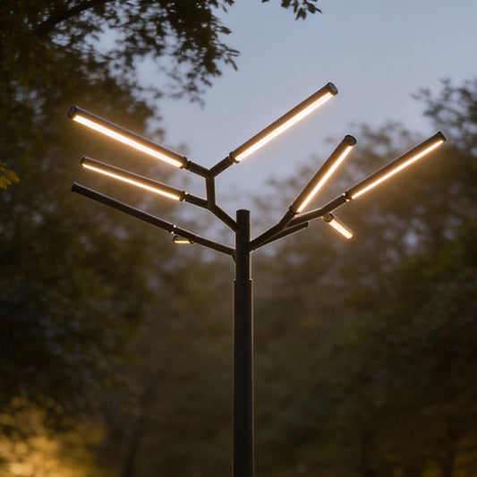 LED parkovska lampa Tree ML-1004-9 180W