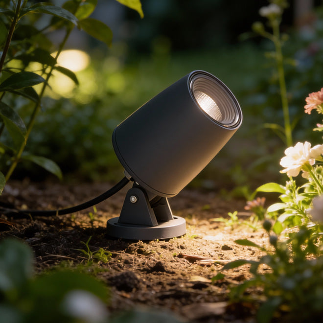 Vrtna lampa LED usmjeravajuca Merill ML-6000-SP 10W