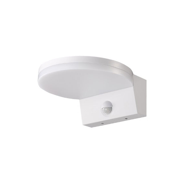 Vrtna lampa LED zidna sa senzorom ST107 15W Bijela