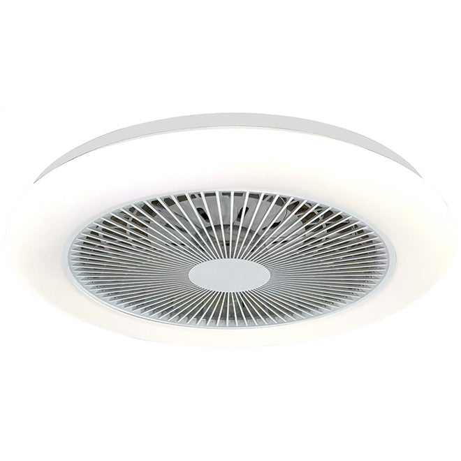 Plafonjera LED sa ventilatorom Denver EL-006 24W bijela