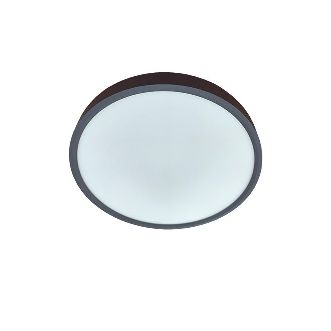 Plafonjera LED E-light Sorensen EL-014 18W 4000K IP44 antracit