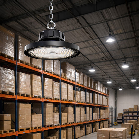 UFO LED lampa E-light Bolender EL-FR03 60W-80W-100W CCT 4000K-5000K-6500K
