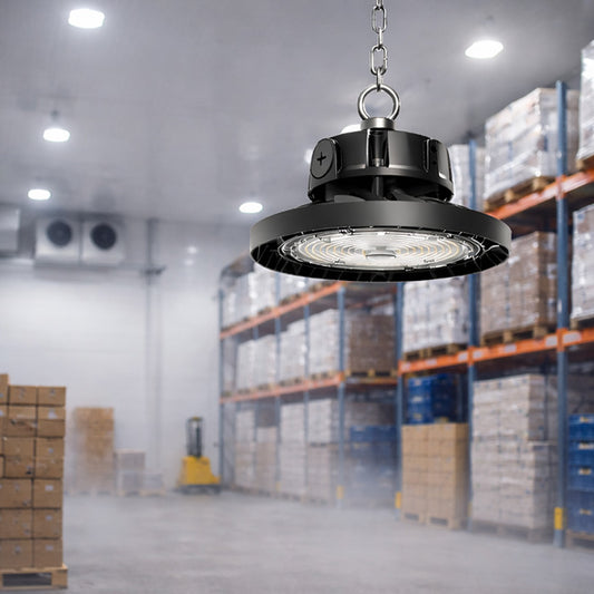 UFO LED lampa E-light Bolender EL-FR03 100W-120W-150W CCT 4000K-5000K-6500K